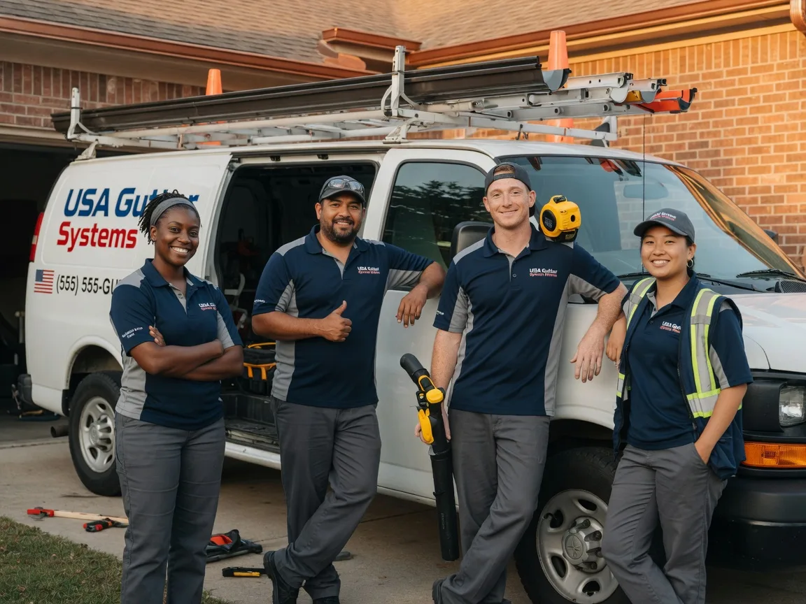 Gutter Installation company in Hazleton, IN