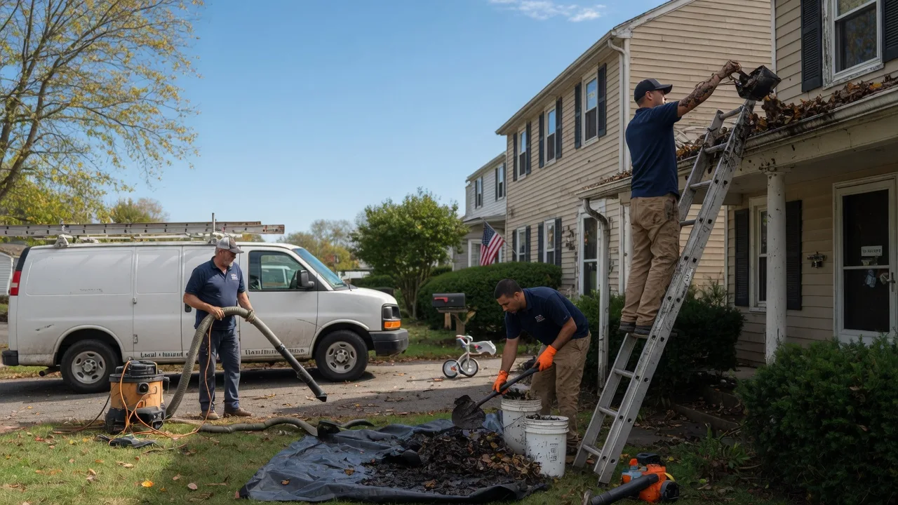 Gutter Installation in Hazleton, IN near me